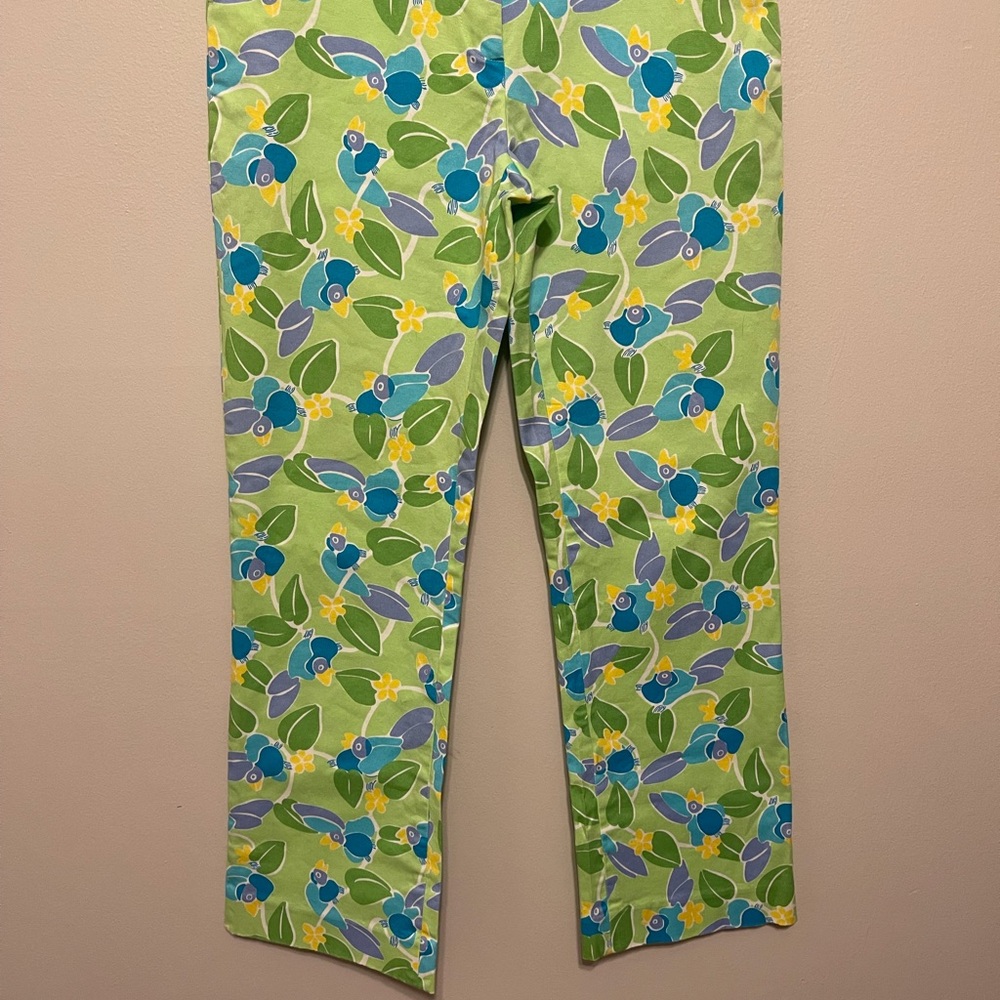 Lilly Pulitzer Vintage White Label Pants - Picture 4 of 7